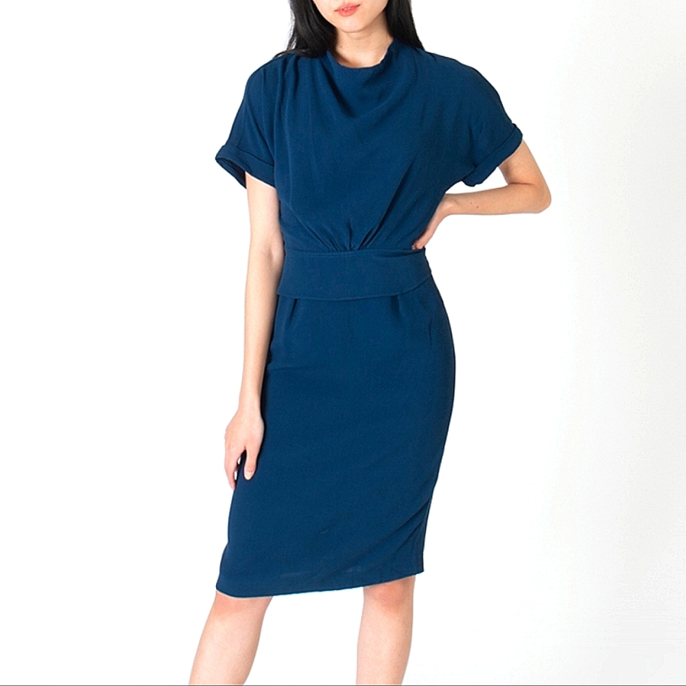 NWT REISS | $350 Lola Midi Dress - Picture 2 of 12